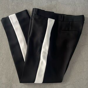 Black and White Women's Pants